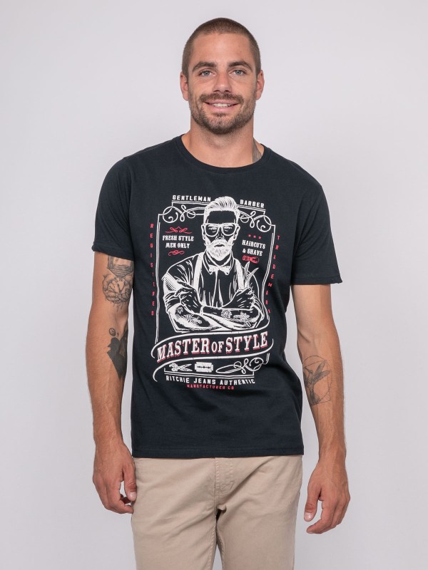 T-shirt manches courtes...