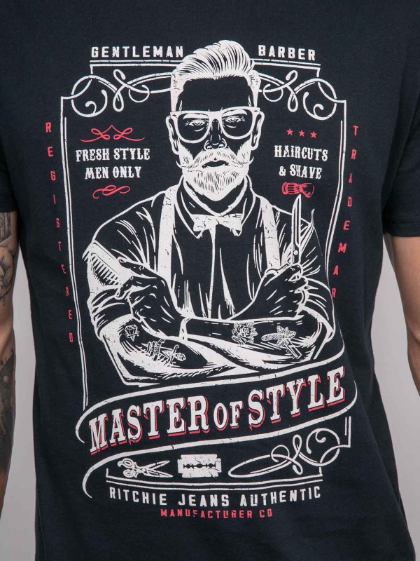 T-shirt manches courtes...