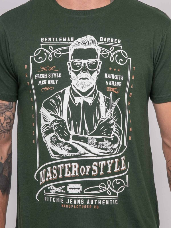 T-shirt manches courtes...