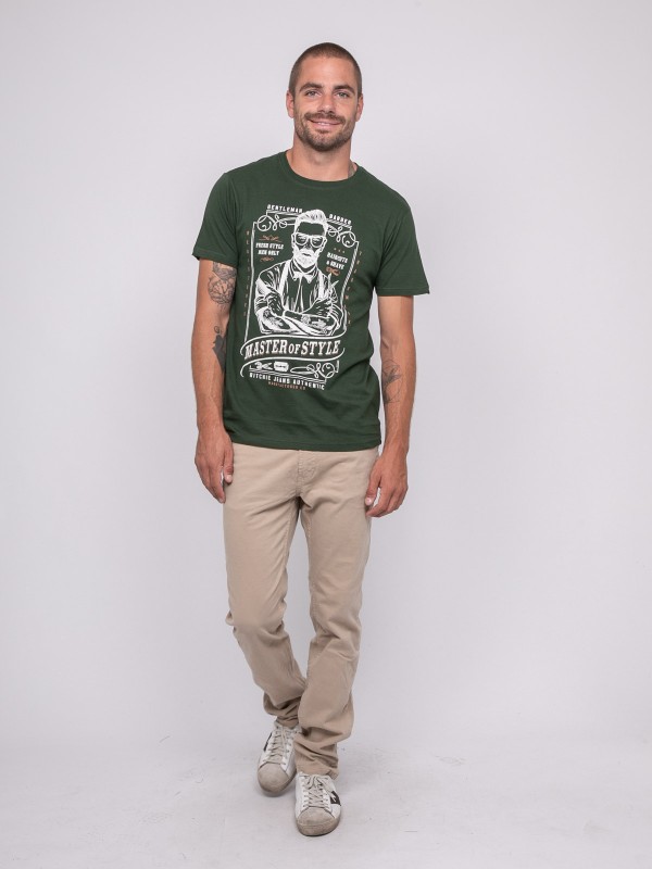 T-shirt manches courtes...