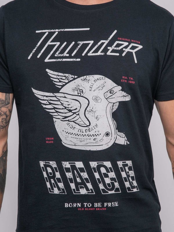 T-shirt manches courtes...