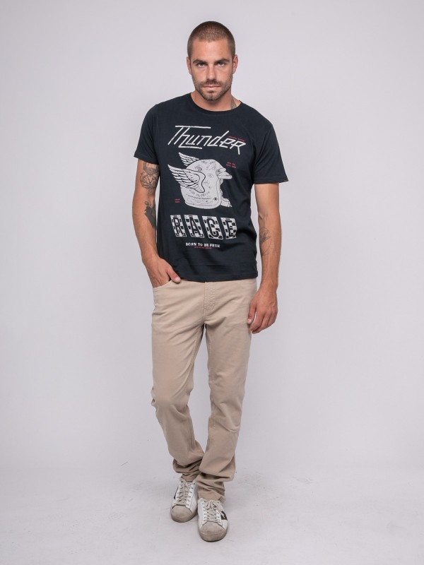 T-shirt manches courtes...