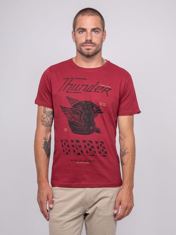 T-shirt manches courtes...