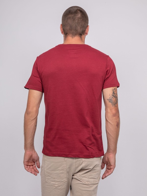 T-shirt manches courtes...