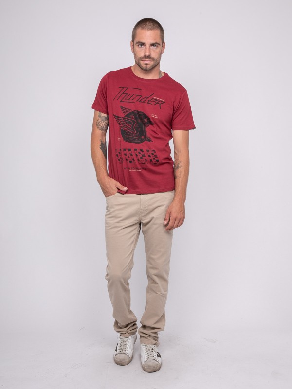 T-shirt manches courtes...