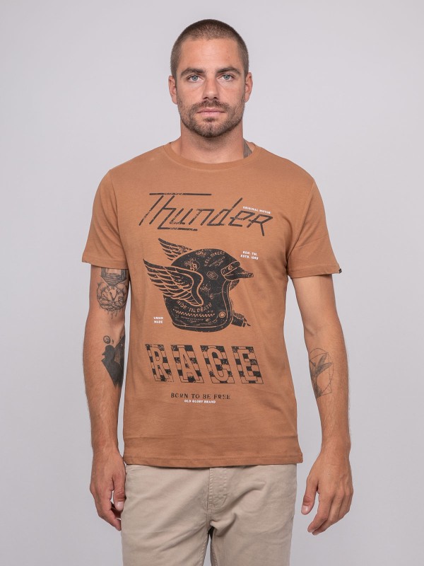 T-shirt manches courtes...