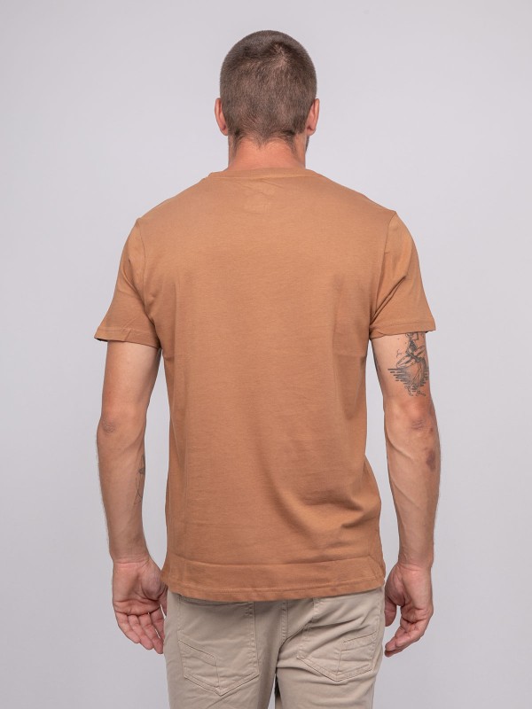 T-shirt manches courtes...