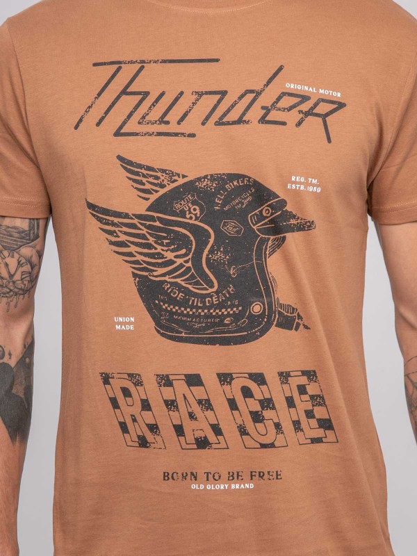 T-shirt manches courtes...