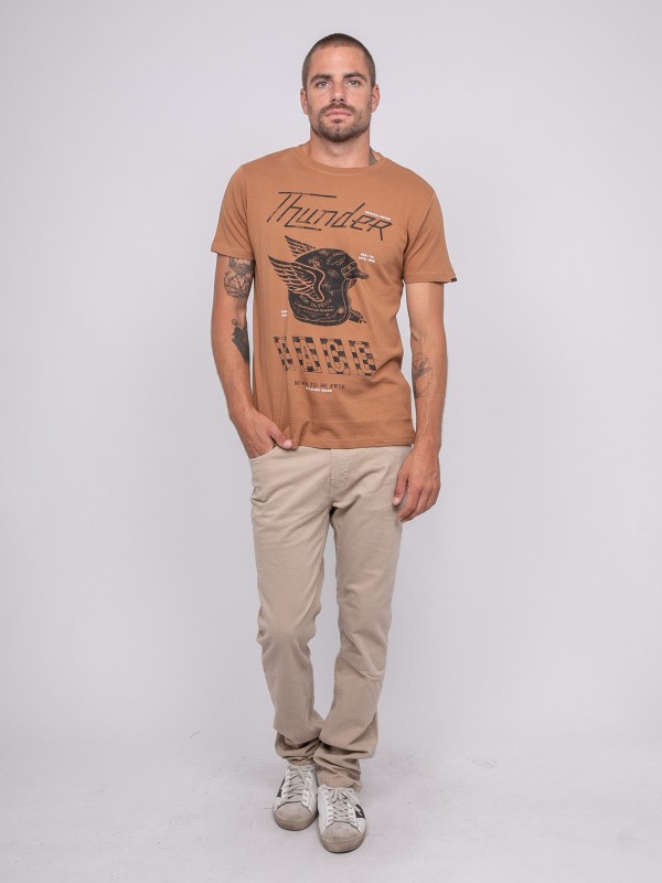 T-shirt manches courtes...