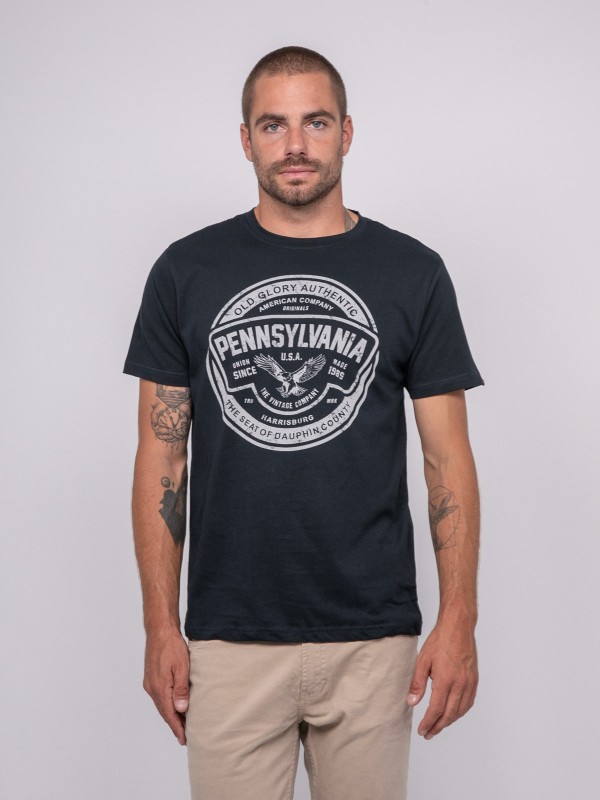 T-shirt manches courtes...