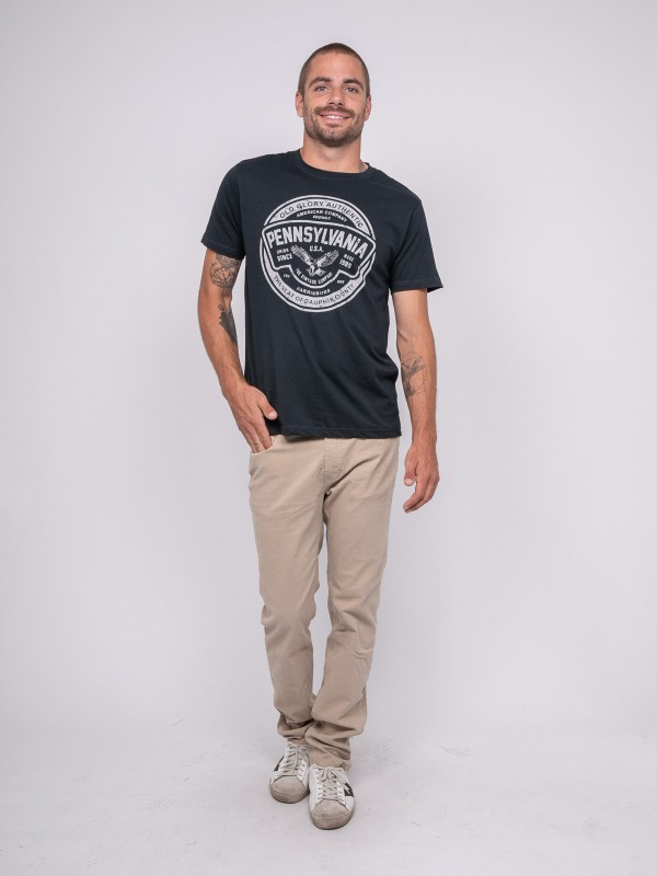 T-shirt manches courtes...