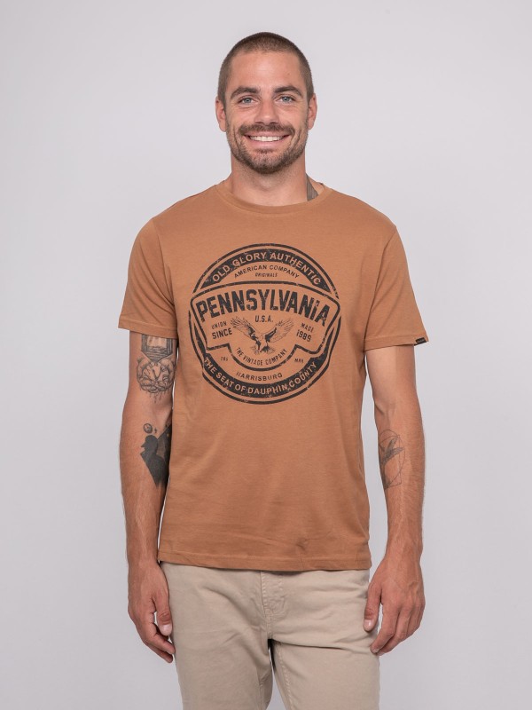 T-shirt manches courtes...