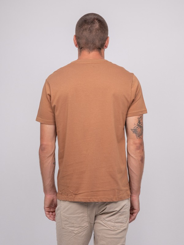 T-shirt manches courtes...