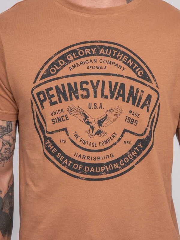 T-shirt manches courtes...