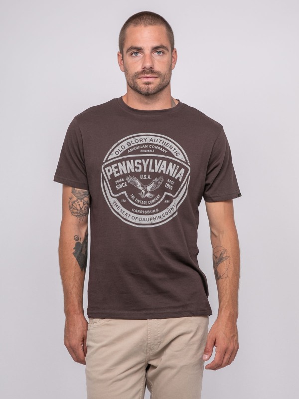 T-shirt manches courtes...