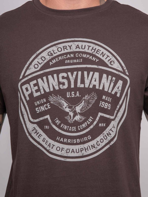 T-shirt manches courtes...