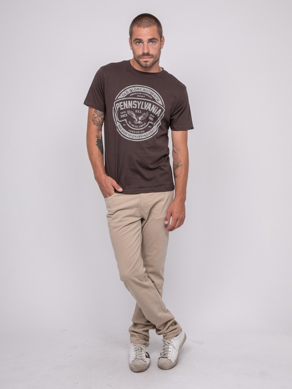 T-shirt manches courtes...