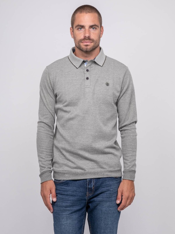 Polo manches longues...