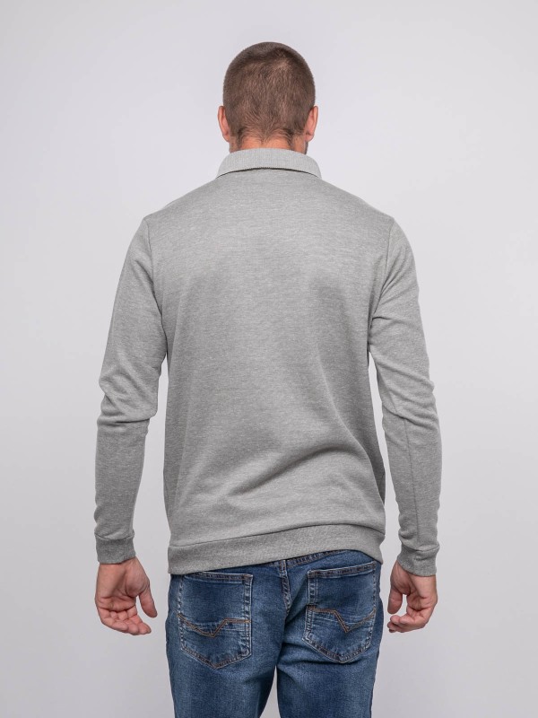 Polo manches longues...