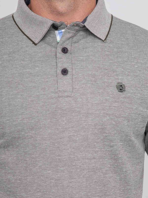 Polo manches longues...