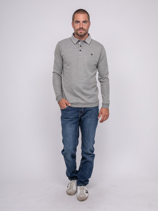 Polo manches longues...