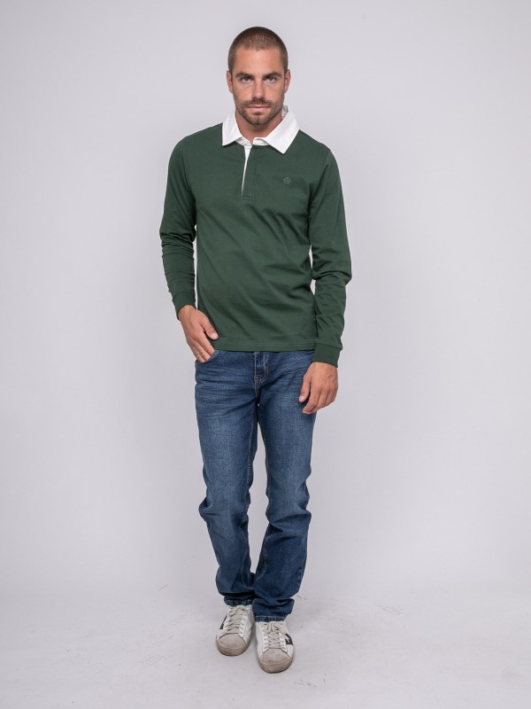 Polo manches longues PECEM...