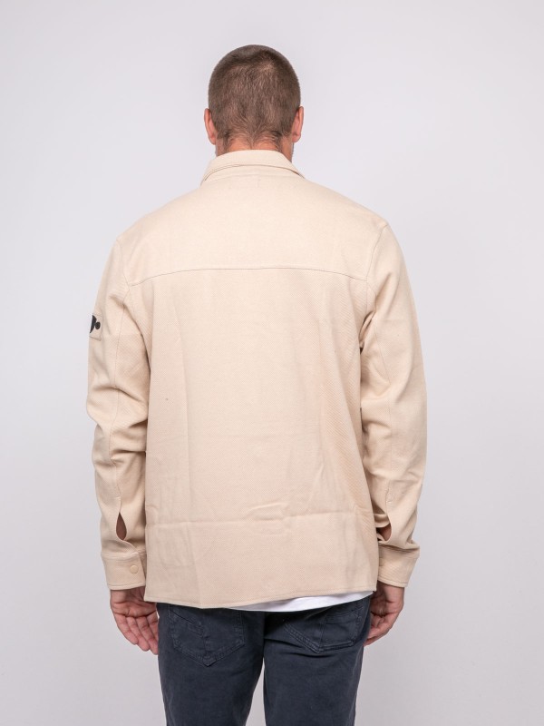 Veste coton ZOLIDOL - Beige