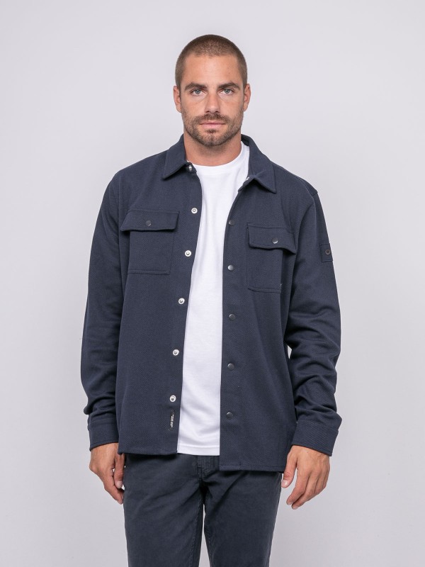 Veste coton ZOLIDOL - Bleu...