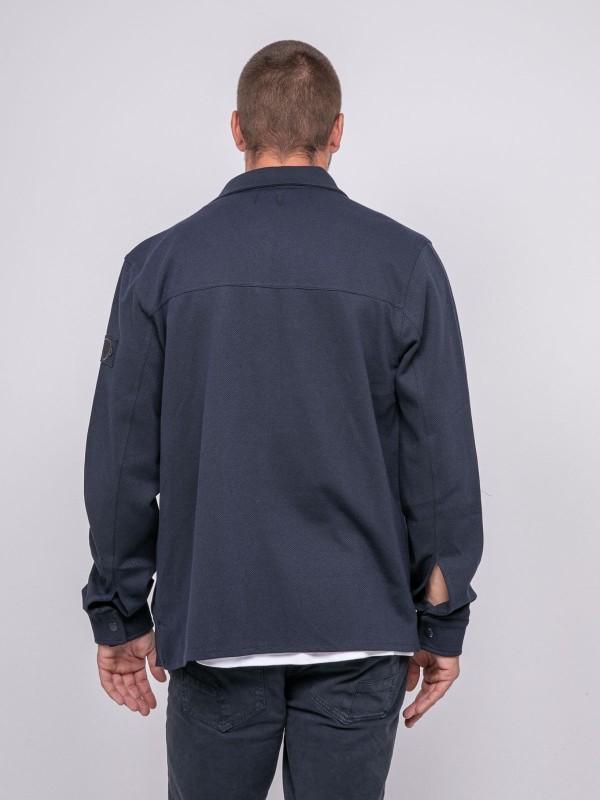 Veste coton ZOLIDOL - Bleu...