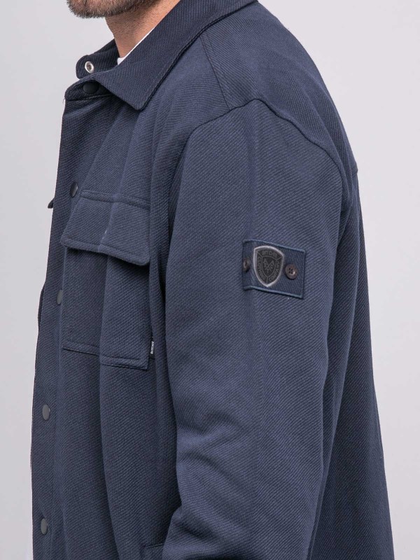 Veste coton ZOLIDOL - Bleu...