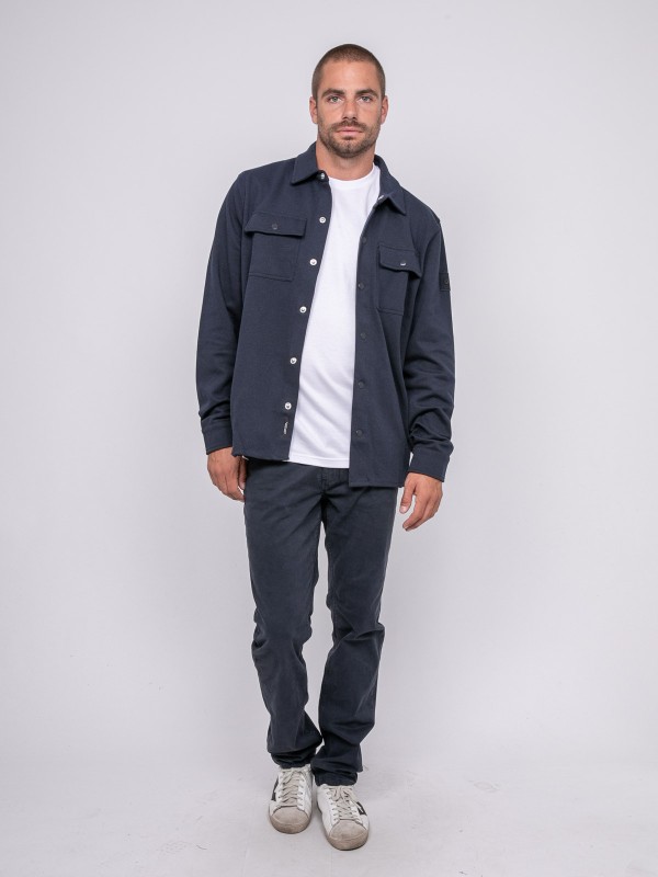 Veste coton ZOLIDOL - Bleu...