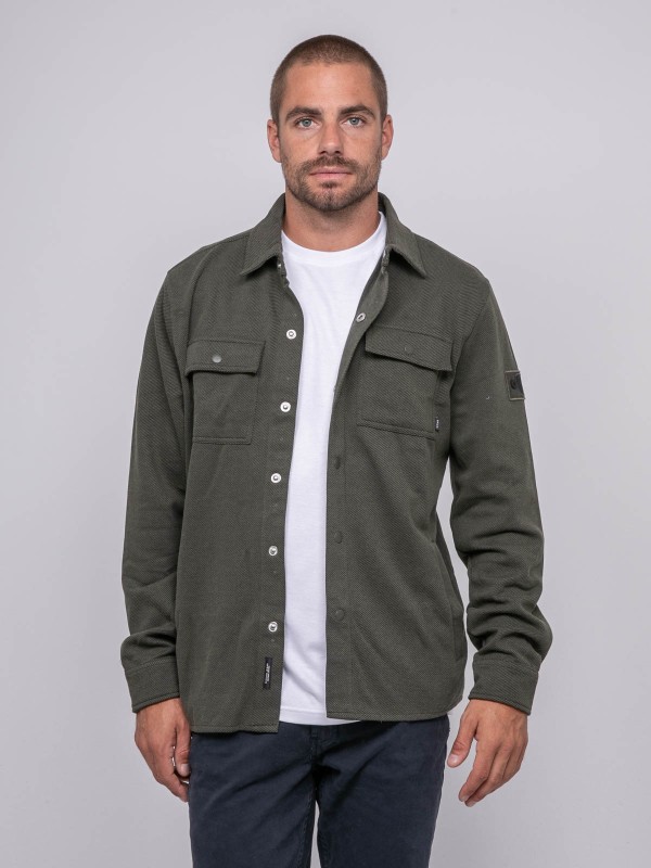 Veste coton ZOLIDOL - Kaki