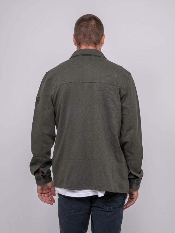 Veste coton ZOLIDOL - Kaki