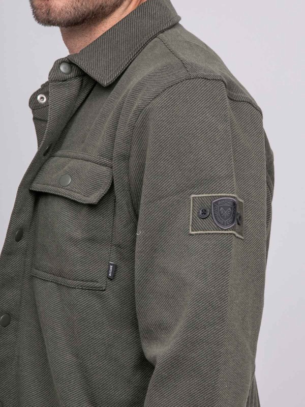 Veste coton ZOLIDOL - Kaki