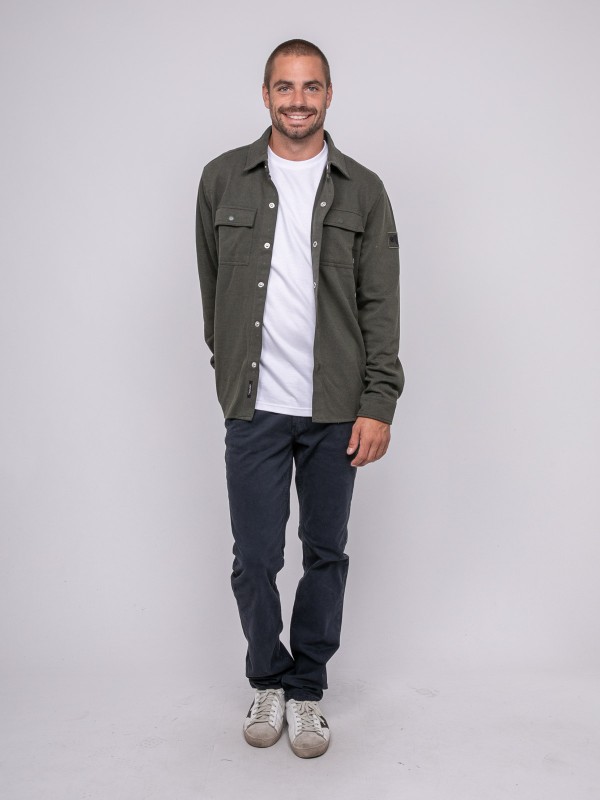 Veste coton ZOLIDOL - Kaki