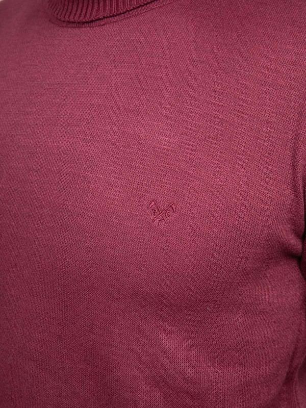 Pull col roulé LARLEQUIN -...