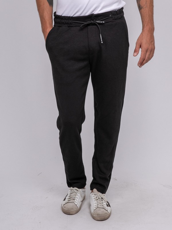 Pantalon chino molleton...