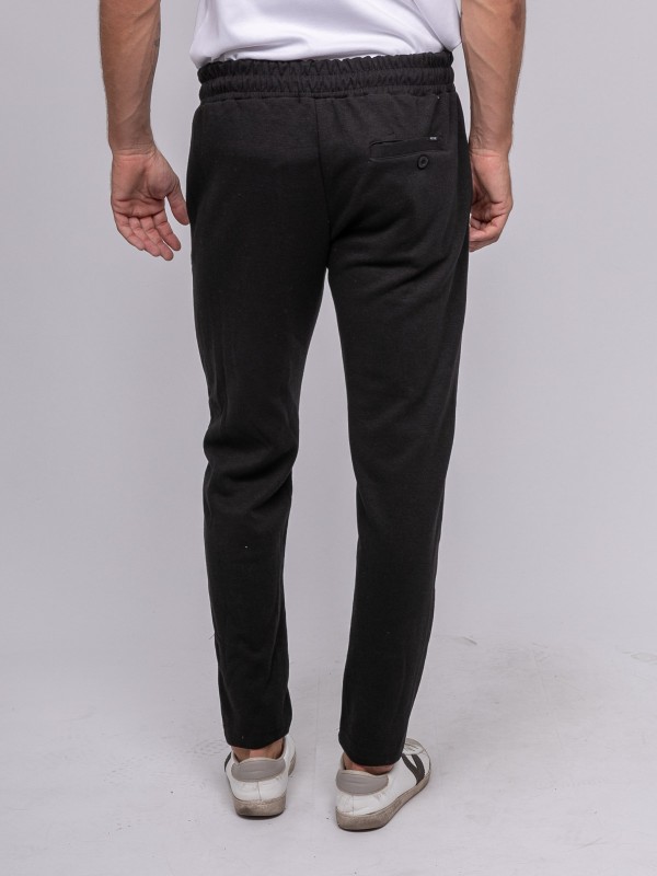 Pantalon chino molleton...