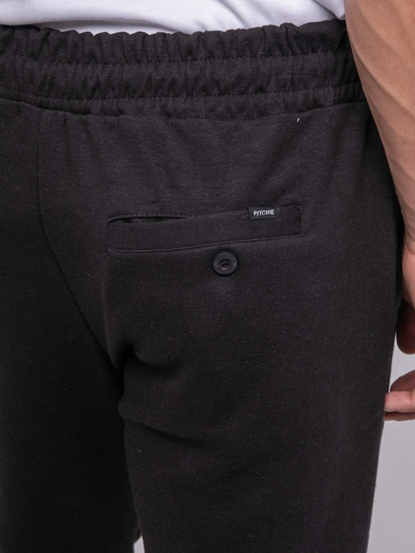 Pantalon chino molleton...