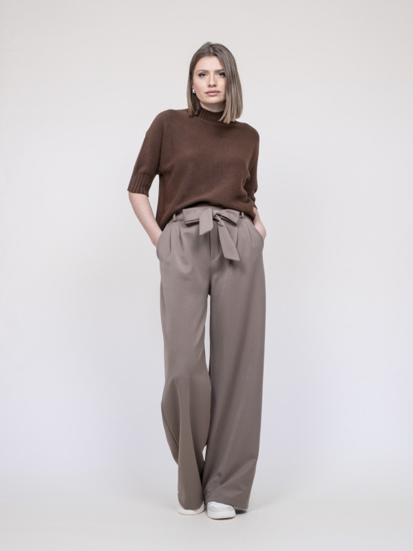 Pantalon taille haute...