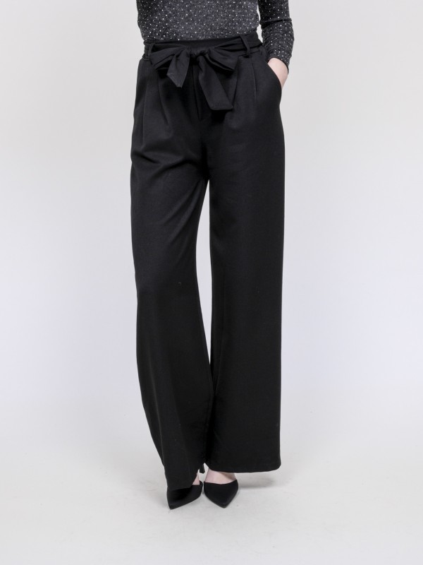 Pantalon taille haute...