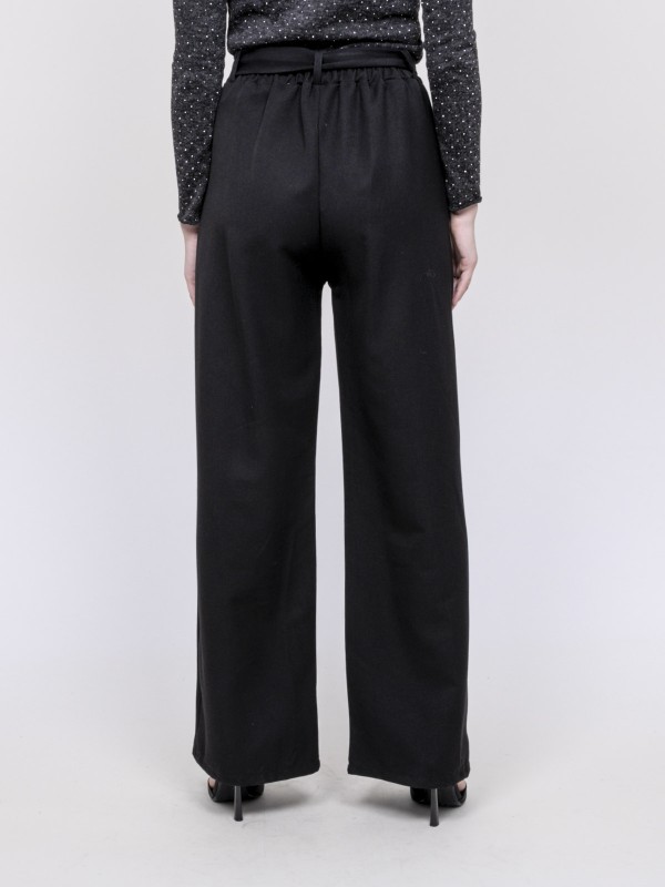 Pantalon taille haute...