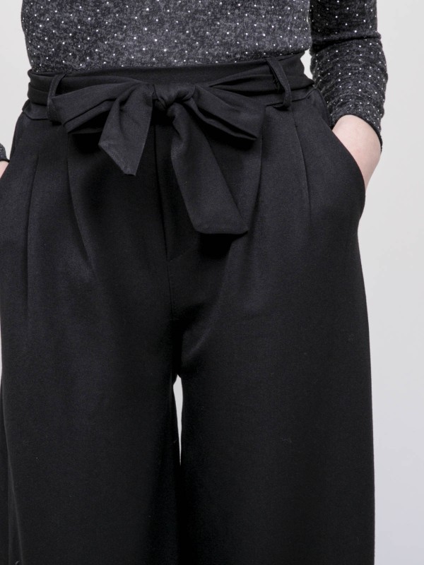 Pantalon taille haute...