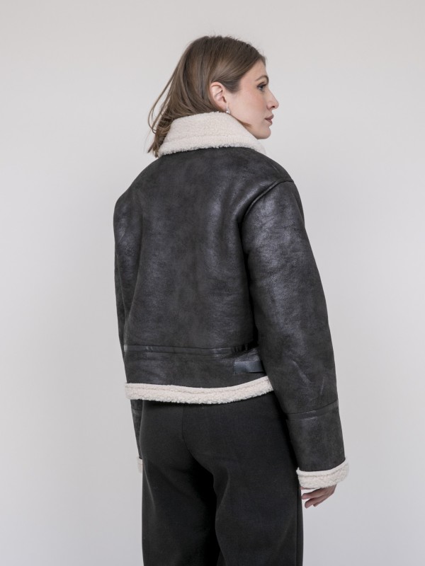 Blouson aviateur UDANE - Noir