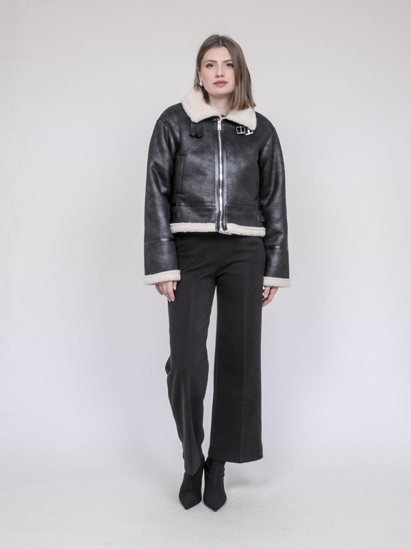 Blouson aviateur UDANE - Noir