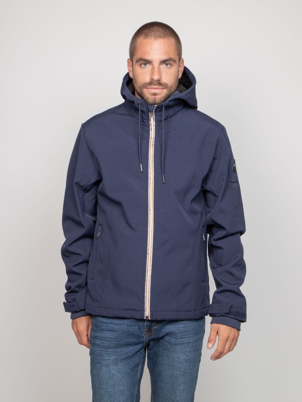 Blouson capuche ZOSHELL -...
