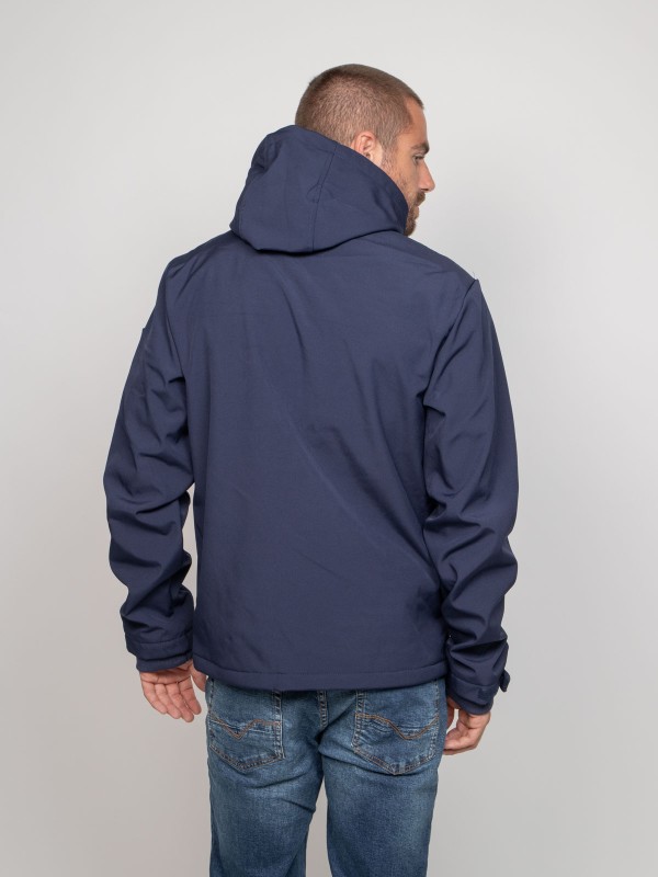Blouson capuche ZOSHELL -...
