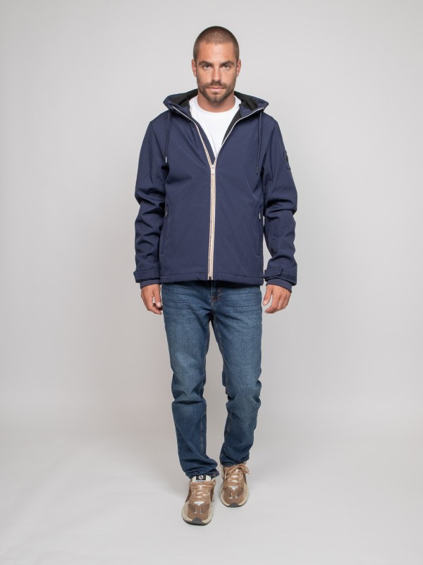 Blouson capuche ZOSHELL -...