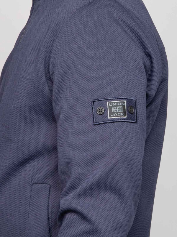 Gilet zippé ZOLAGANE - Bleu...