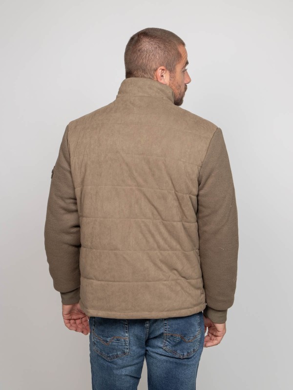 Blouson ZENDENE - Kaki